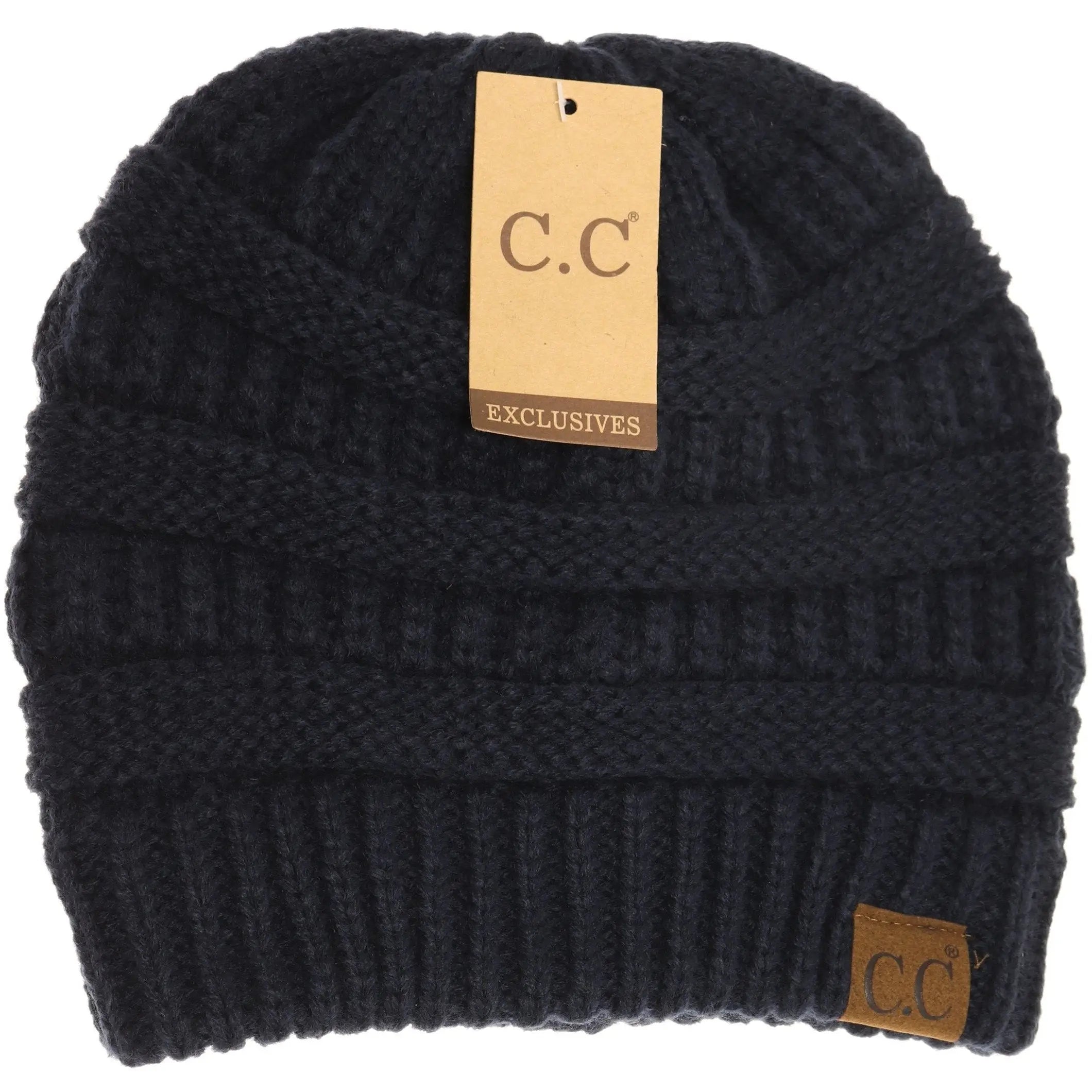 Women’s Classic CC Beanie – The Original Cozy Knit Hat