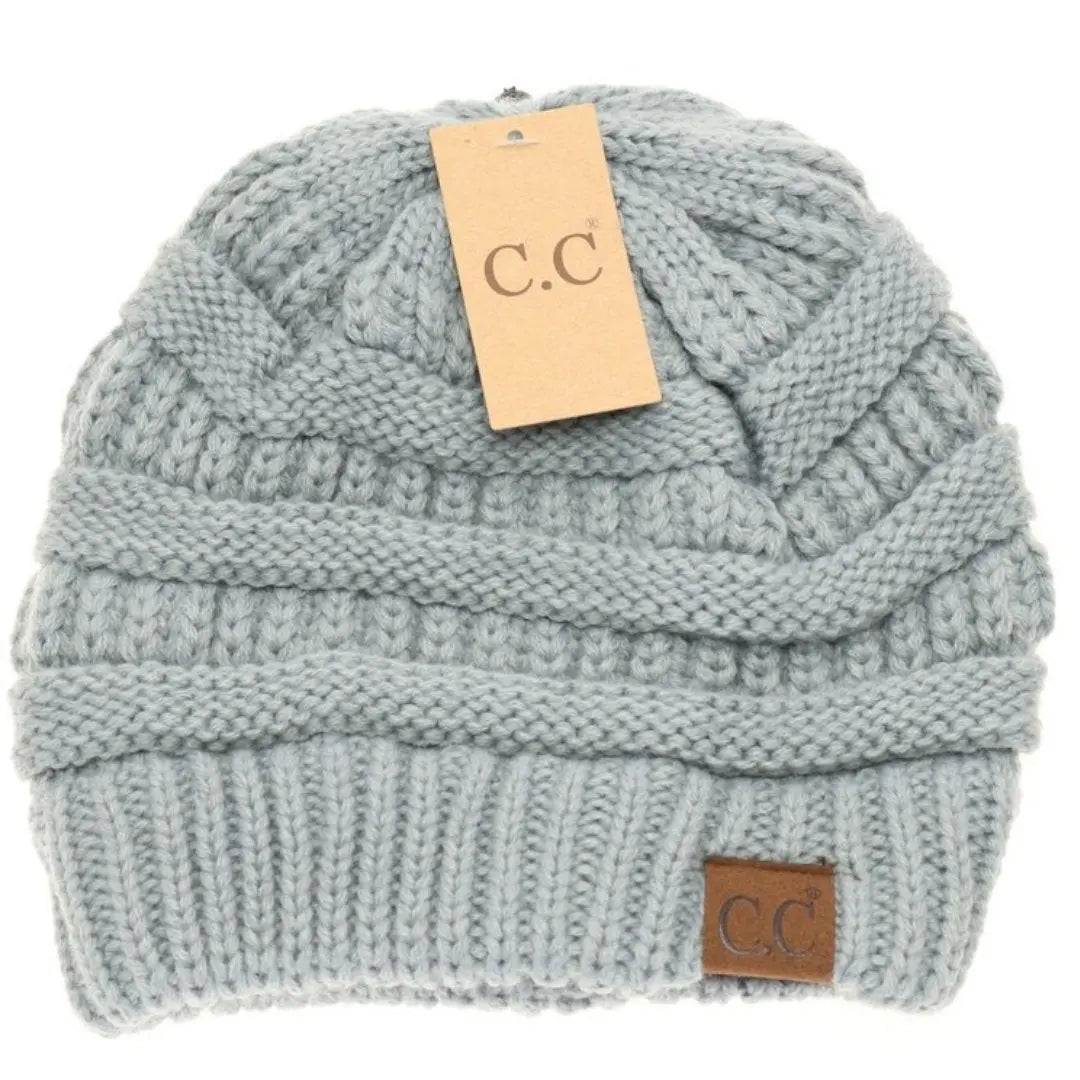 Women’s Classic CC Beanie – The Original Cozy Knit Hat