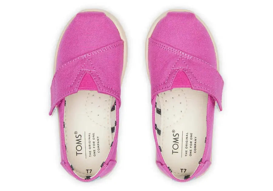 Kids’ TOMS Alpargata – Classic Slip-On with Everyday Comfort TOMS