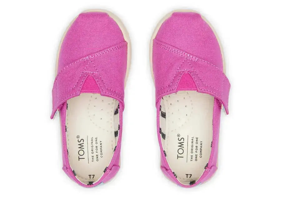 Kids’ TOMS Alpargata – Classic Slip-On with Everyday Comfort TOMS