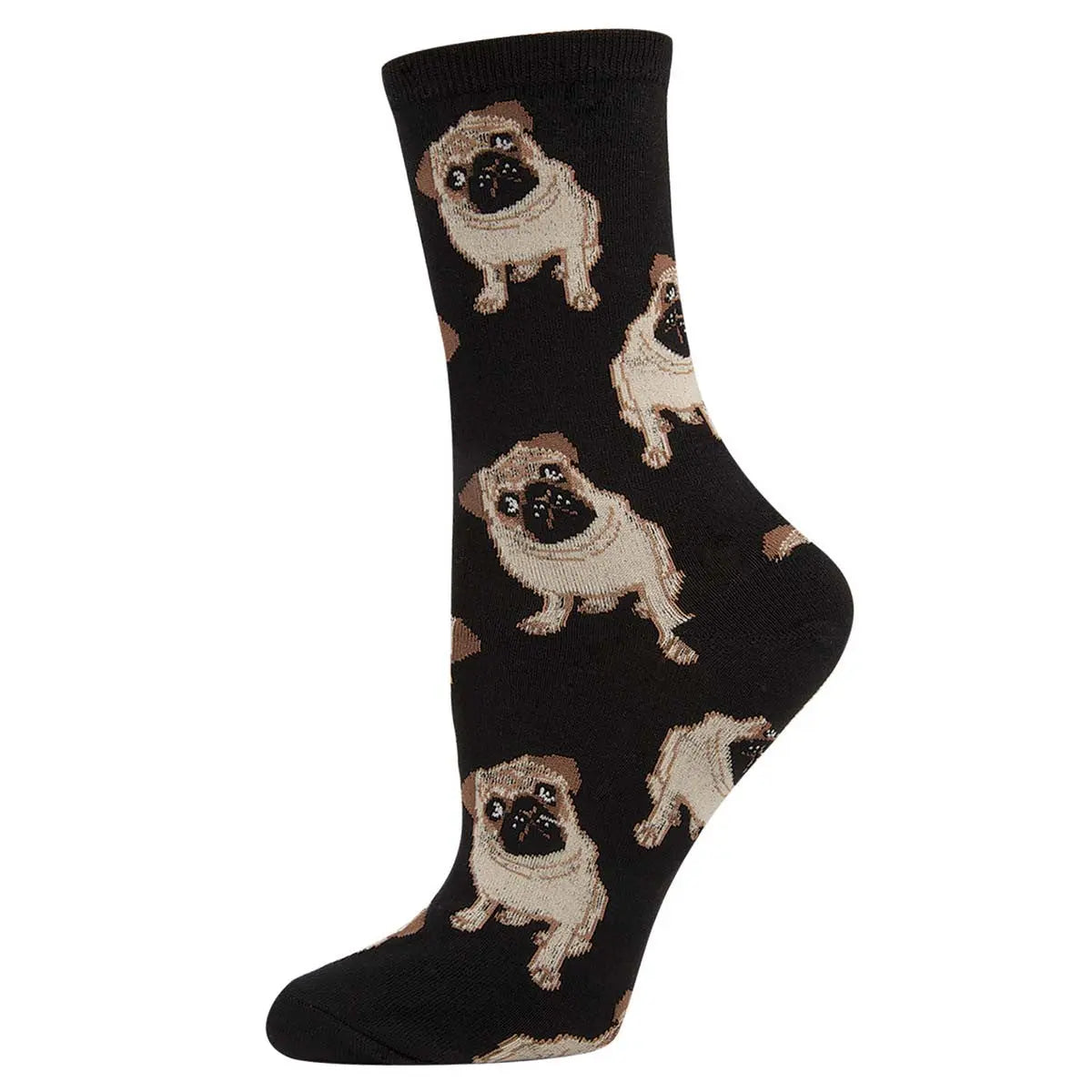 Women’s Pug Socks – Adorable & Cozy for Dog Lovers