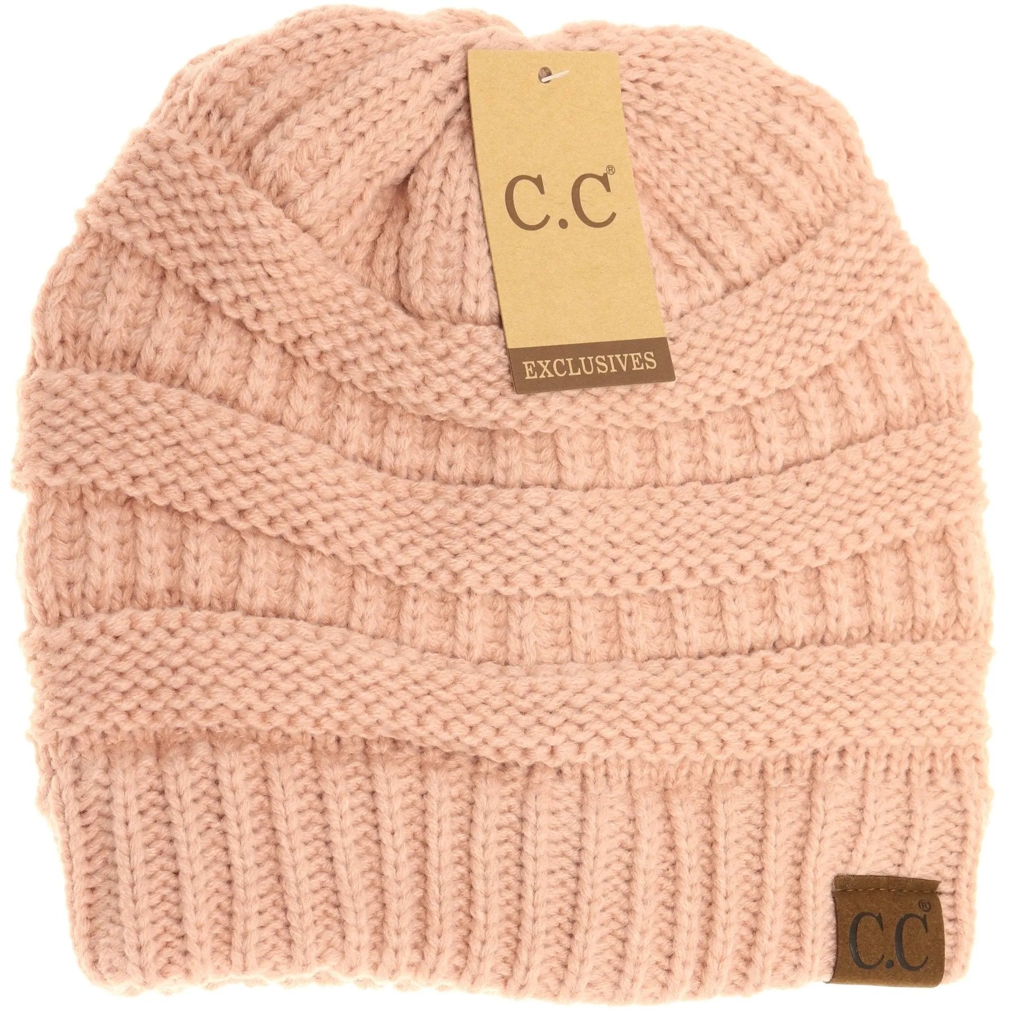 Women’s Classic CC Beanie – The Original Cozy Knit Hat