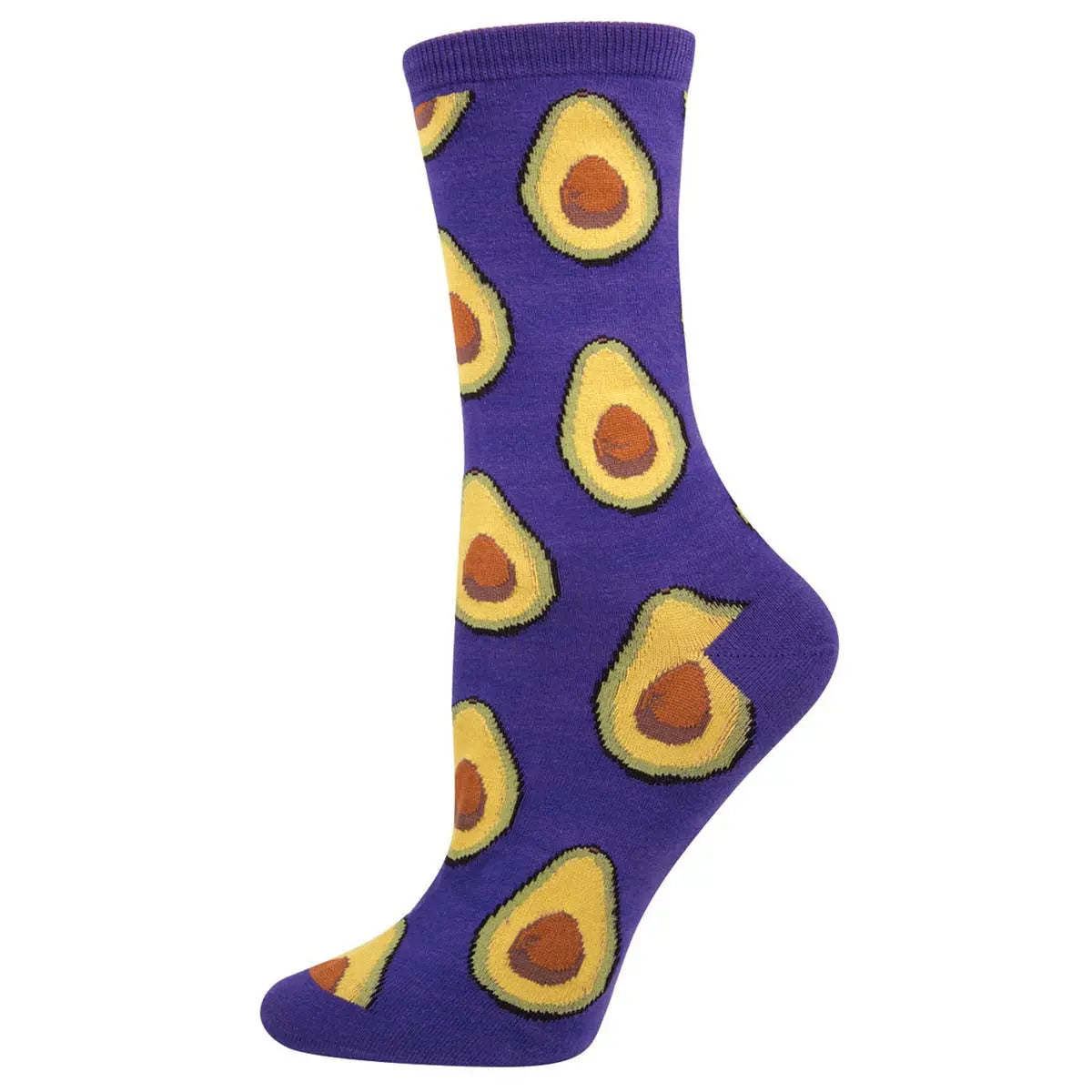 Women's Avocado Socks – A Fun & Fresh Style Statement