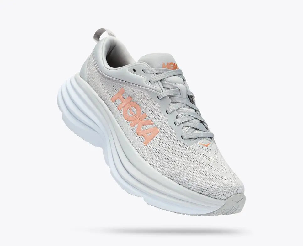 Women’s Hoka Bondi 8 – Ultra-Cushioned for a Smooth, Balanced Ride