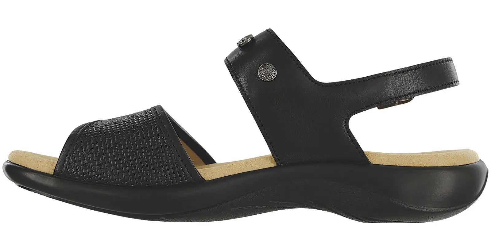 Women’s SAS Lisette Woven – Stylish Ankle Strap Sandal with All-Day Comfort