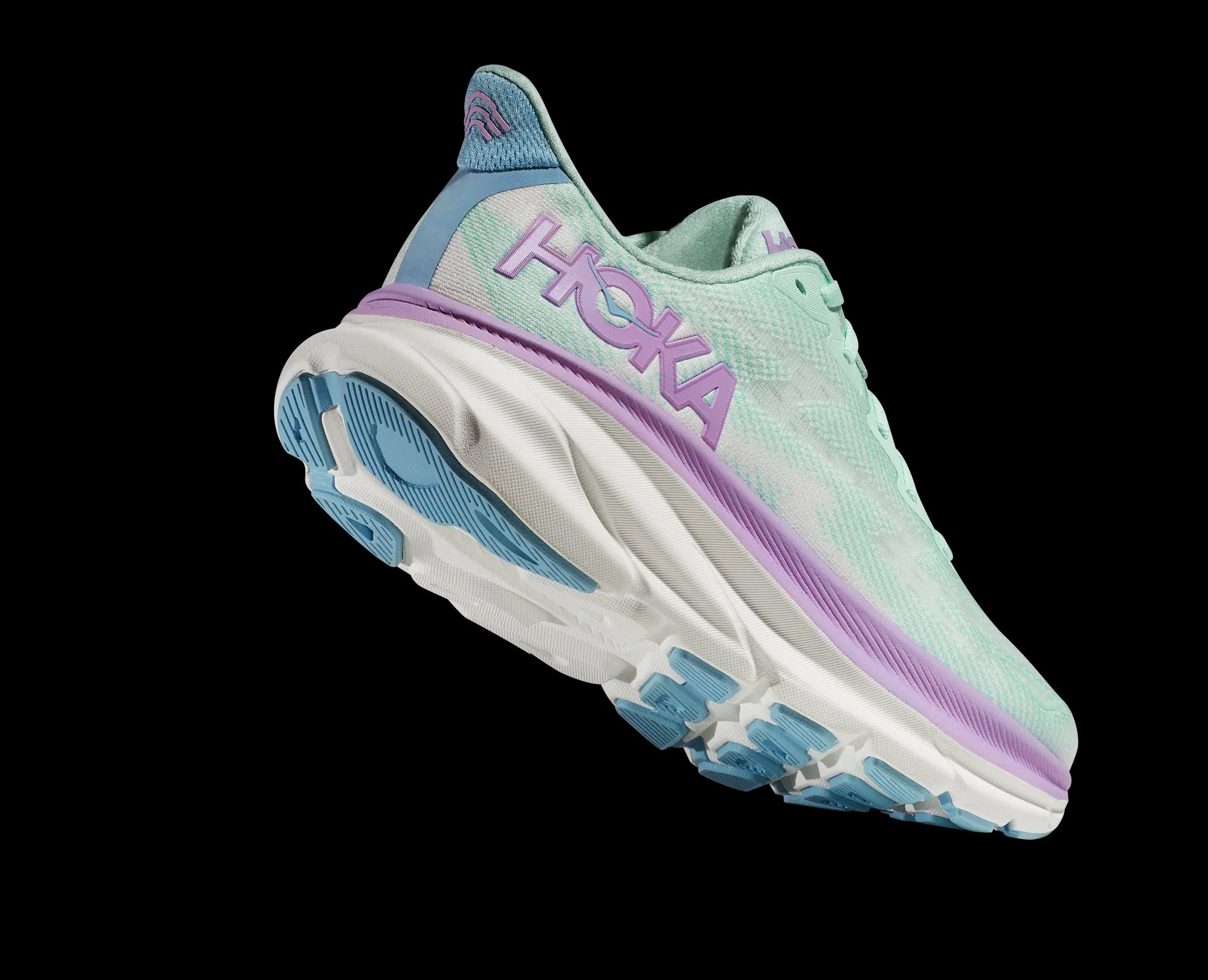 Women’s Hoka Clifton 9 – Lighter, More Cushioned for Everyday Runs