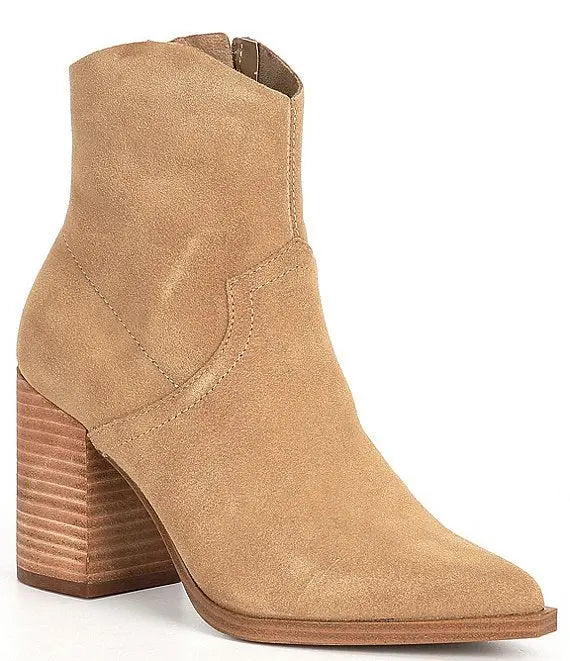 Women’s Cate Bootie – Western-Inspired Elegance with a Modern Edge