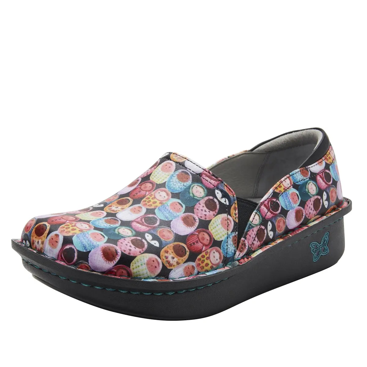 Women's Alegria Debra – All-Day Comfort & Slip-Resistant Work Shoe