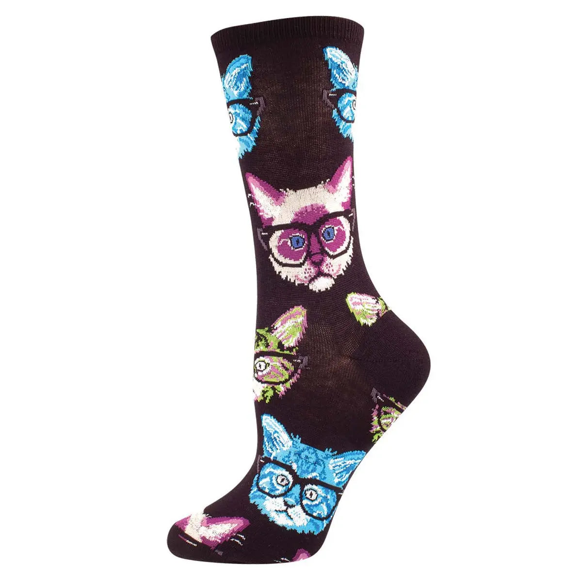 Women’s Kittenster Socks – Playful & Cozy Cat-Lover’s Favorite