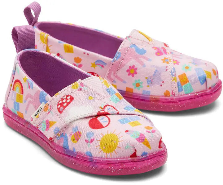 Kids’ TOMS Alpargata – Classic Slip-On with Everyday Comfort