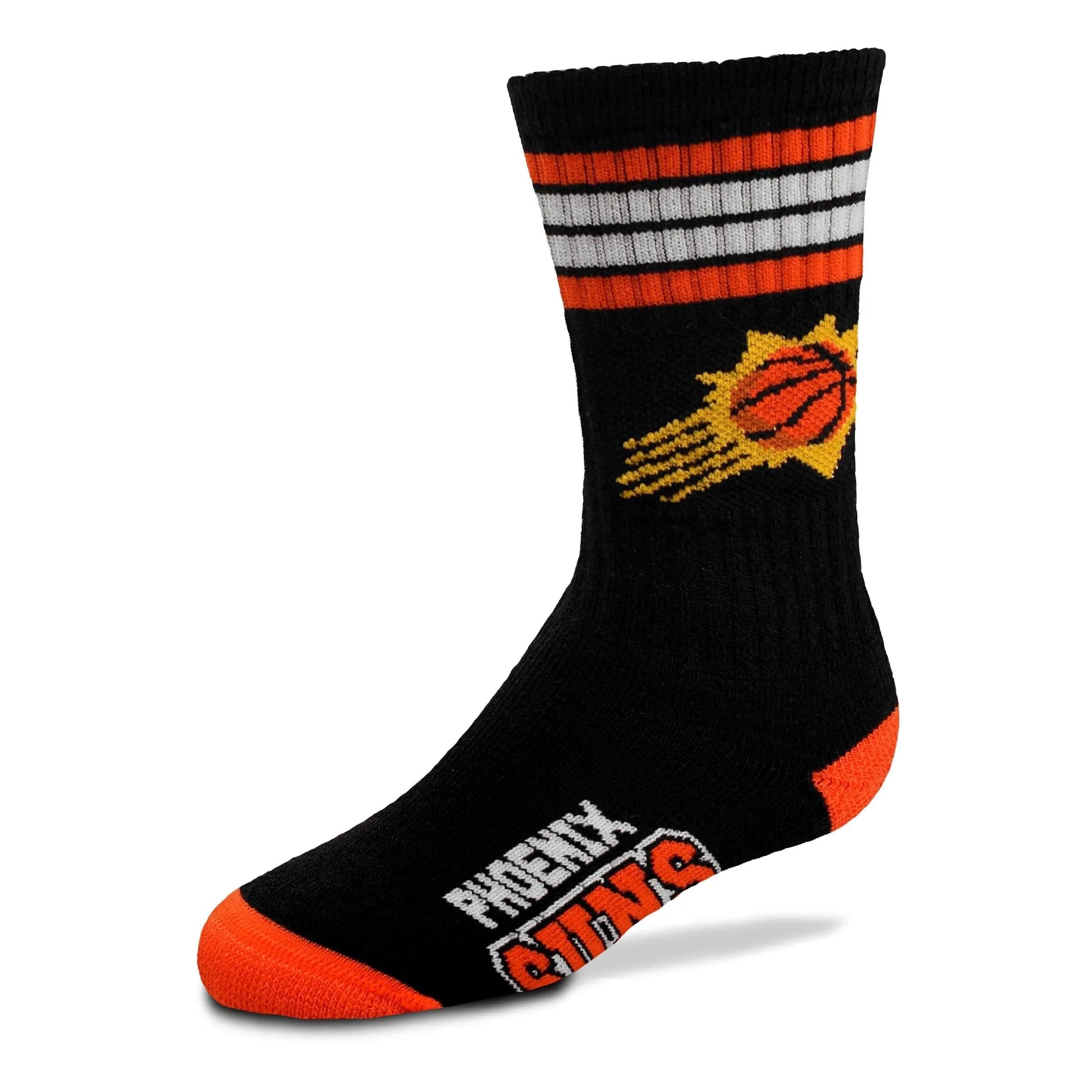 NBA Team 4 Stripe Deuce Socks – Bold Team Pride & All-Day Comfort