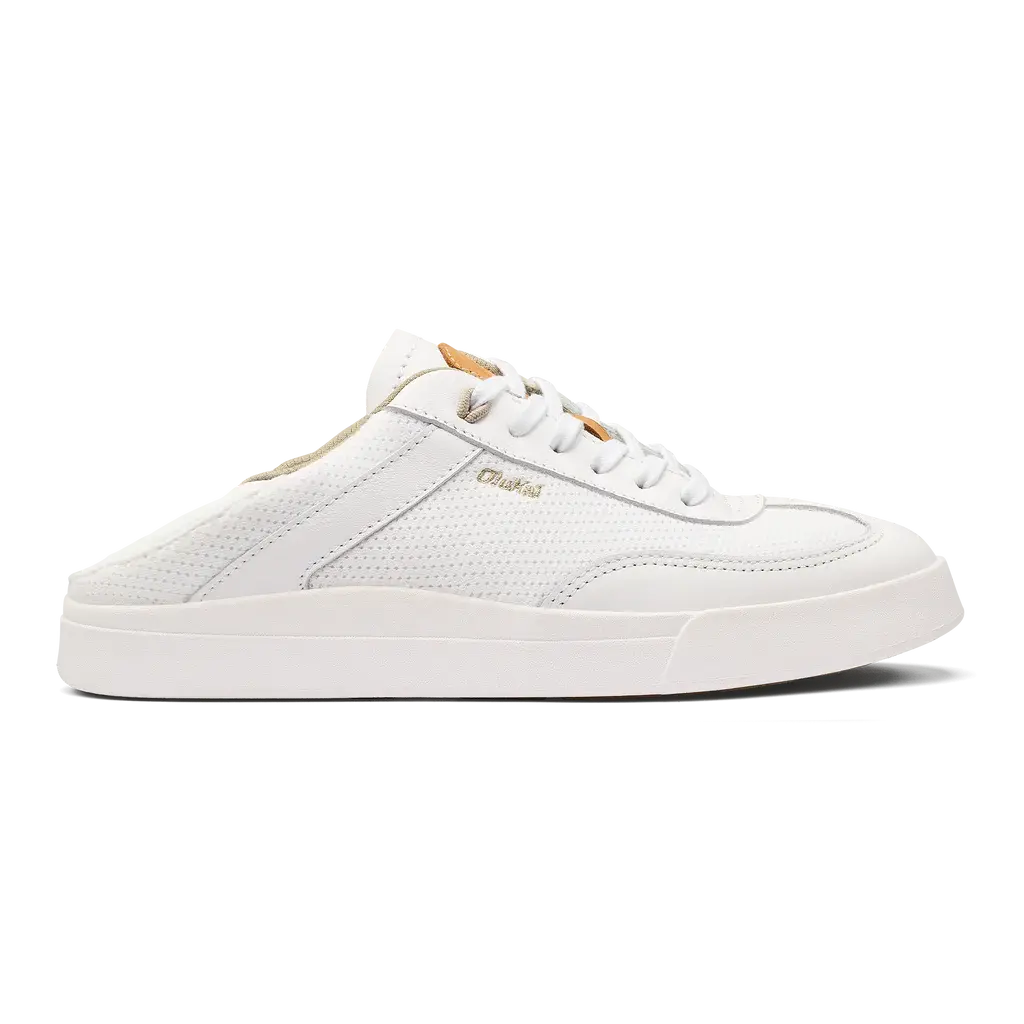 Women's Olukai Kilea Sneaker – Retro Court Style with All-Day Comfort