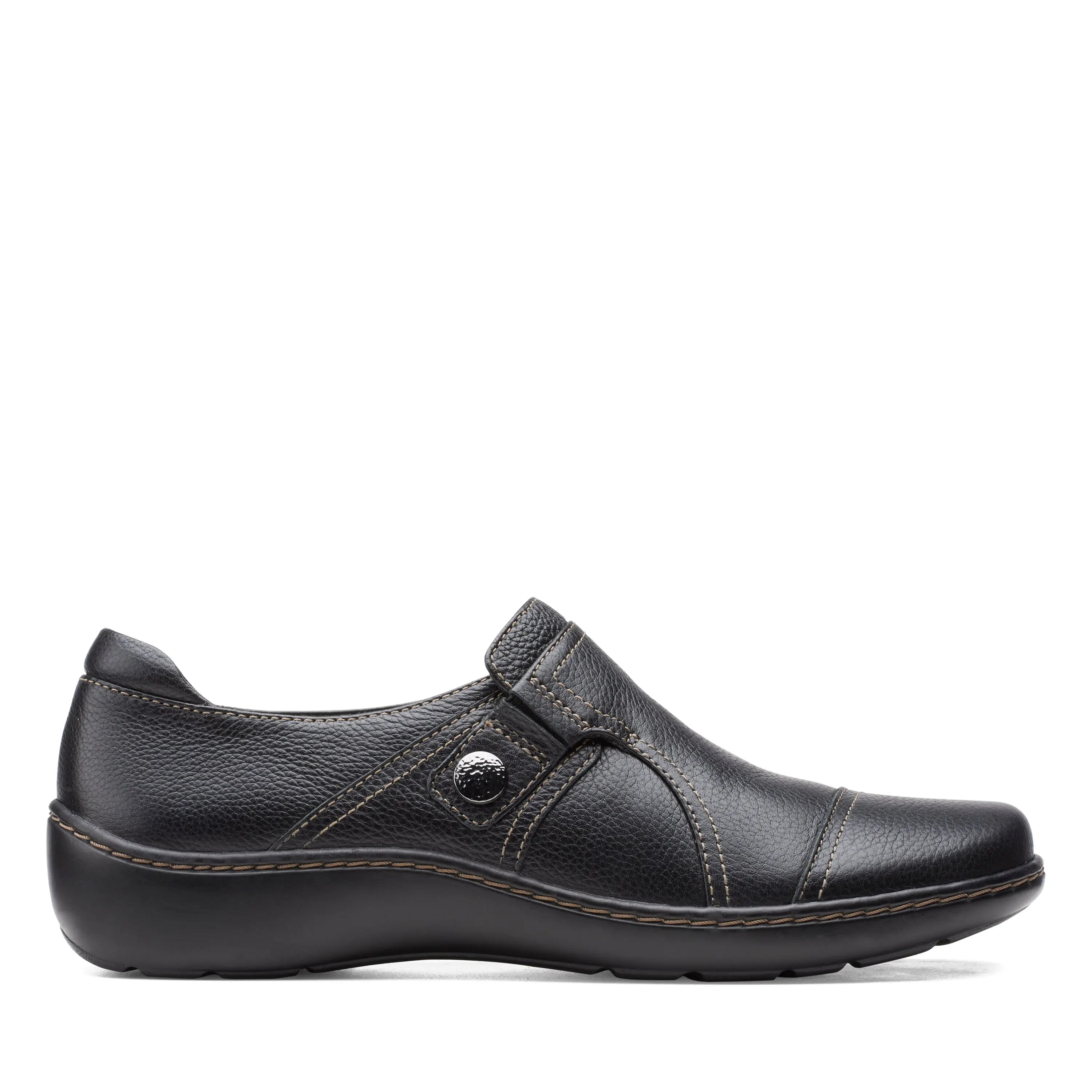 Women’s Clarks Cora Poppy – Effortless Slip-On Comfort