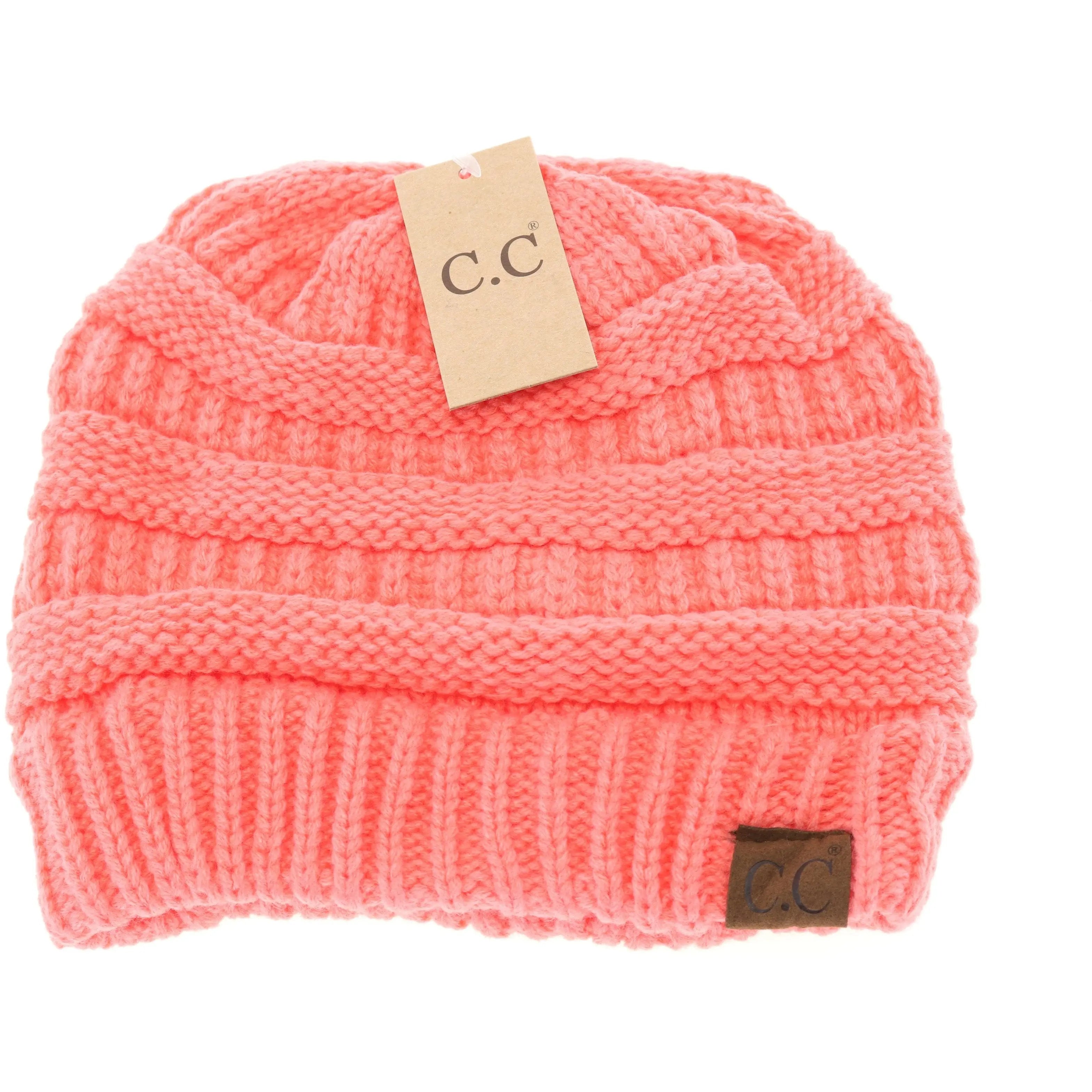Women’s Classic CC Beanie – The Original Cozy Knit Hat