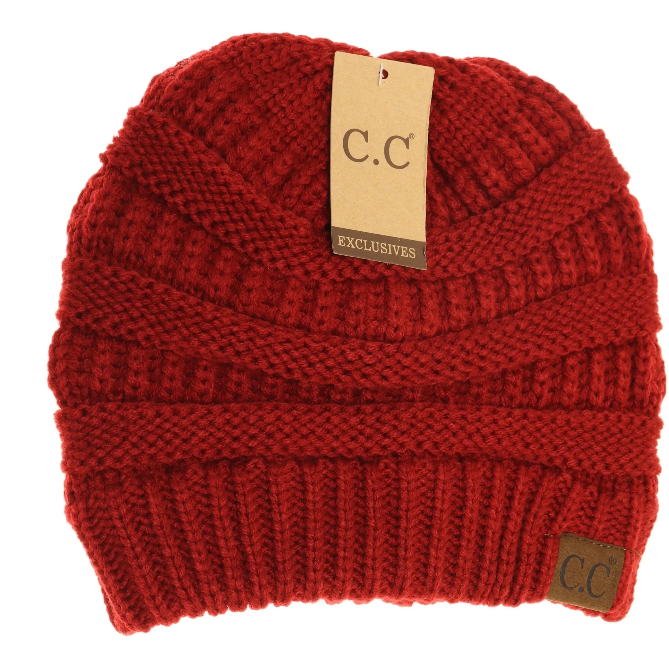 Women’s Classic CC Beanie – The Original Cozy Knit Hat