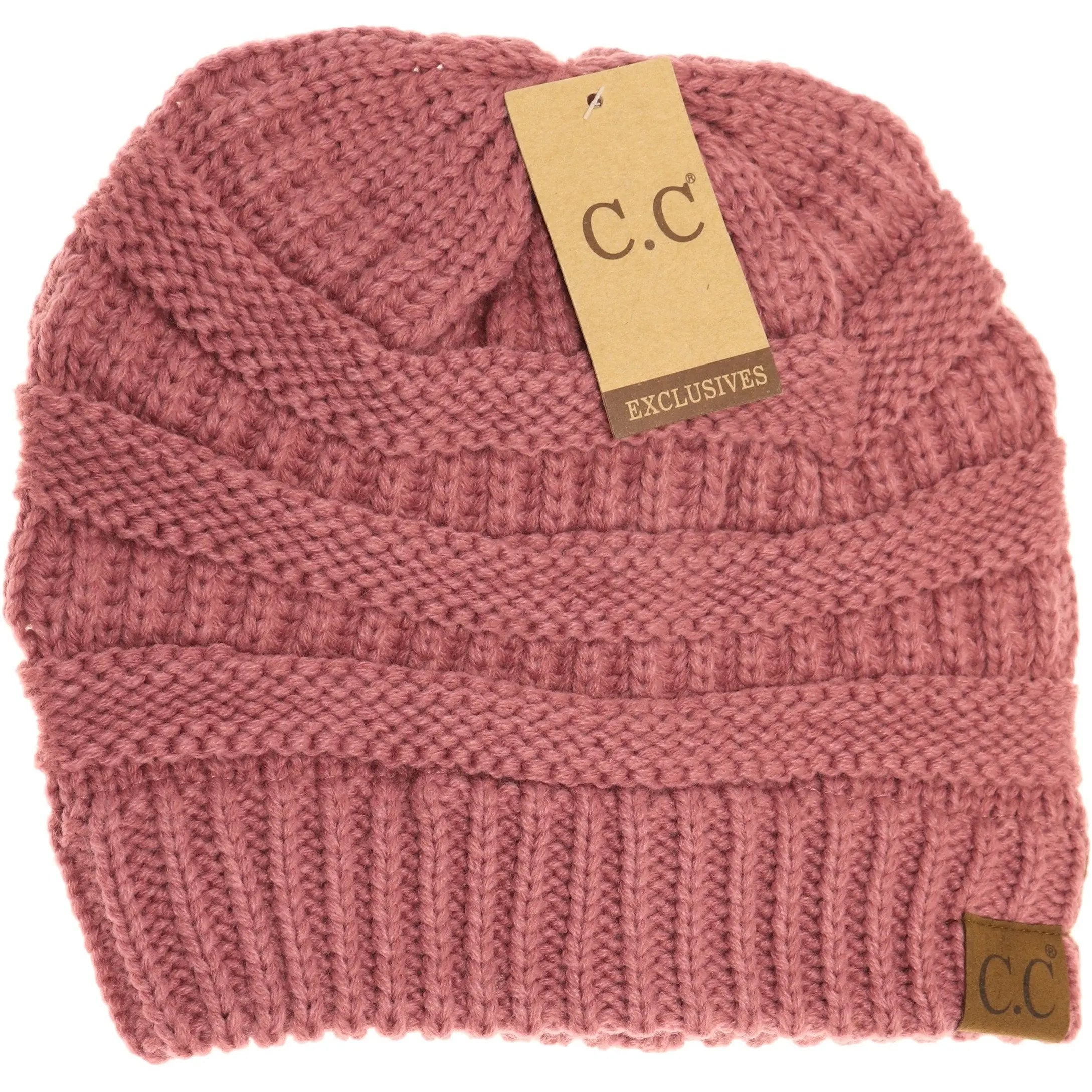 Women’s Classic CC Beanie – The Original Cozy Knit Hat