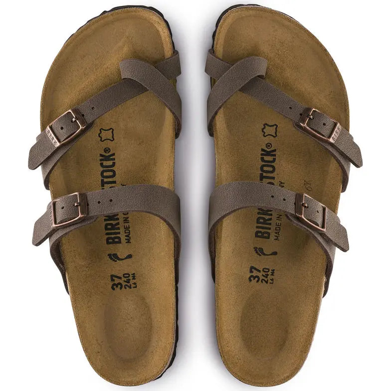 Women's Birkenstock Mayari Birkibuc – Elegant & Supportive Sandal