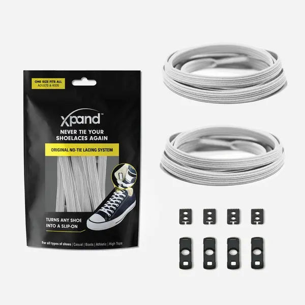 Xpand Shoe Laced Flat – The Ultimate No-Tie Lacing System BURTEN DISTRIBUTION