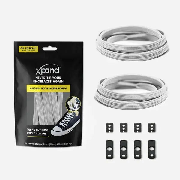 Xpand Shoe Laced Flat – The Ultimate No-Tie Lacing System BURTEN DISTRIBUTION