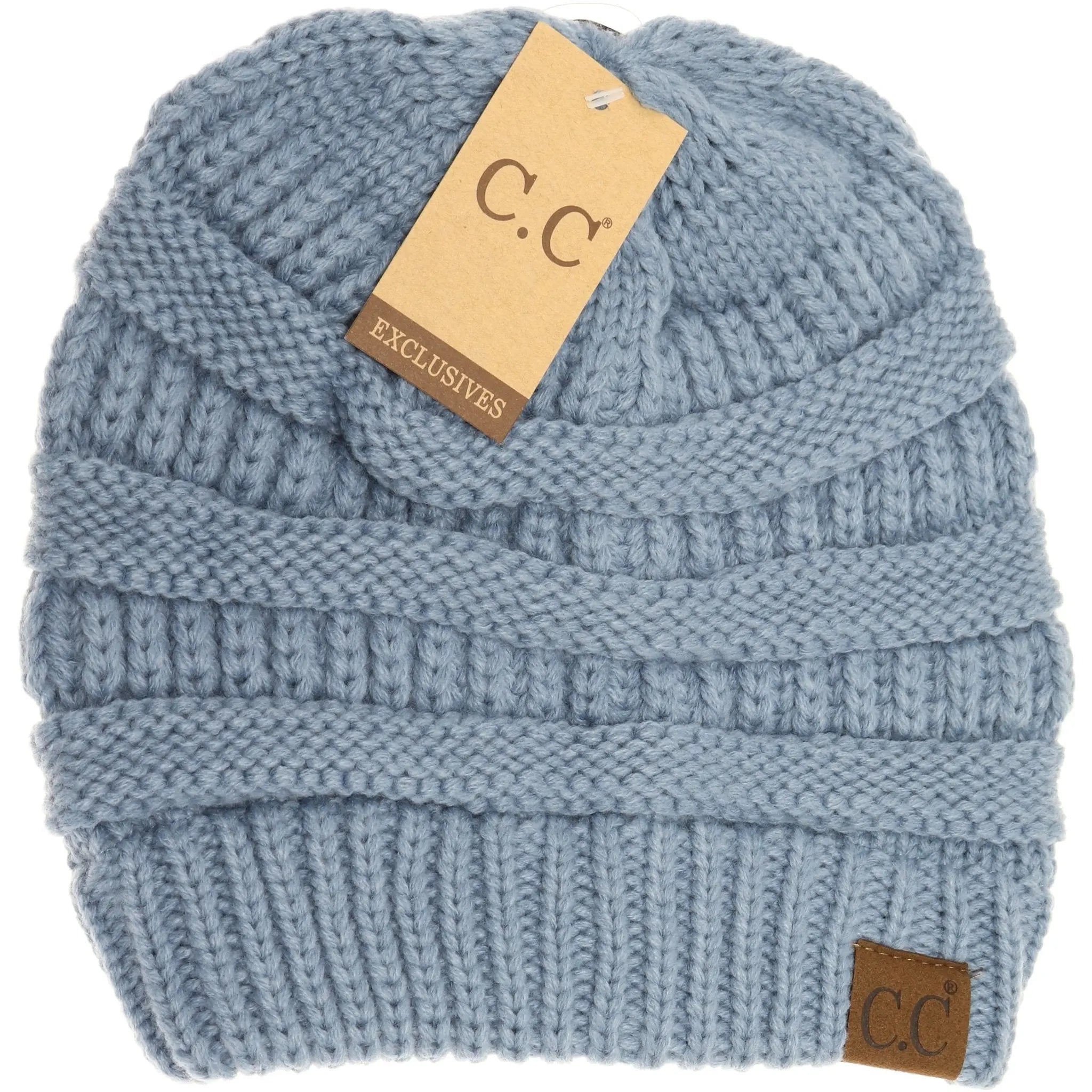 Women’s Classic CC Beanie – The Original Cozy Knit Hat