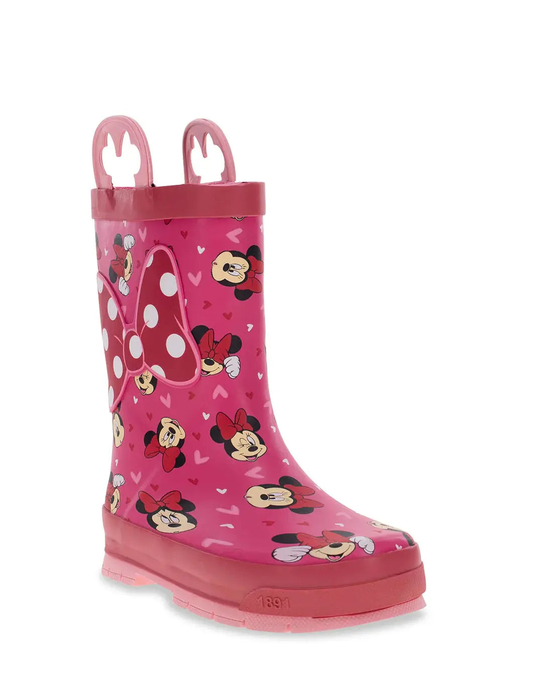 Minnie mouse rain boots on sale walmart