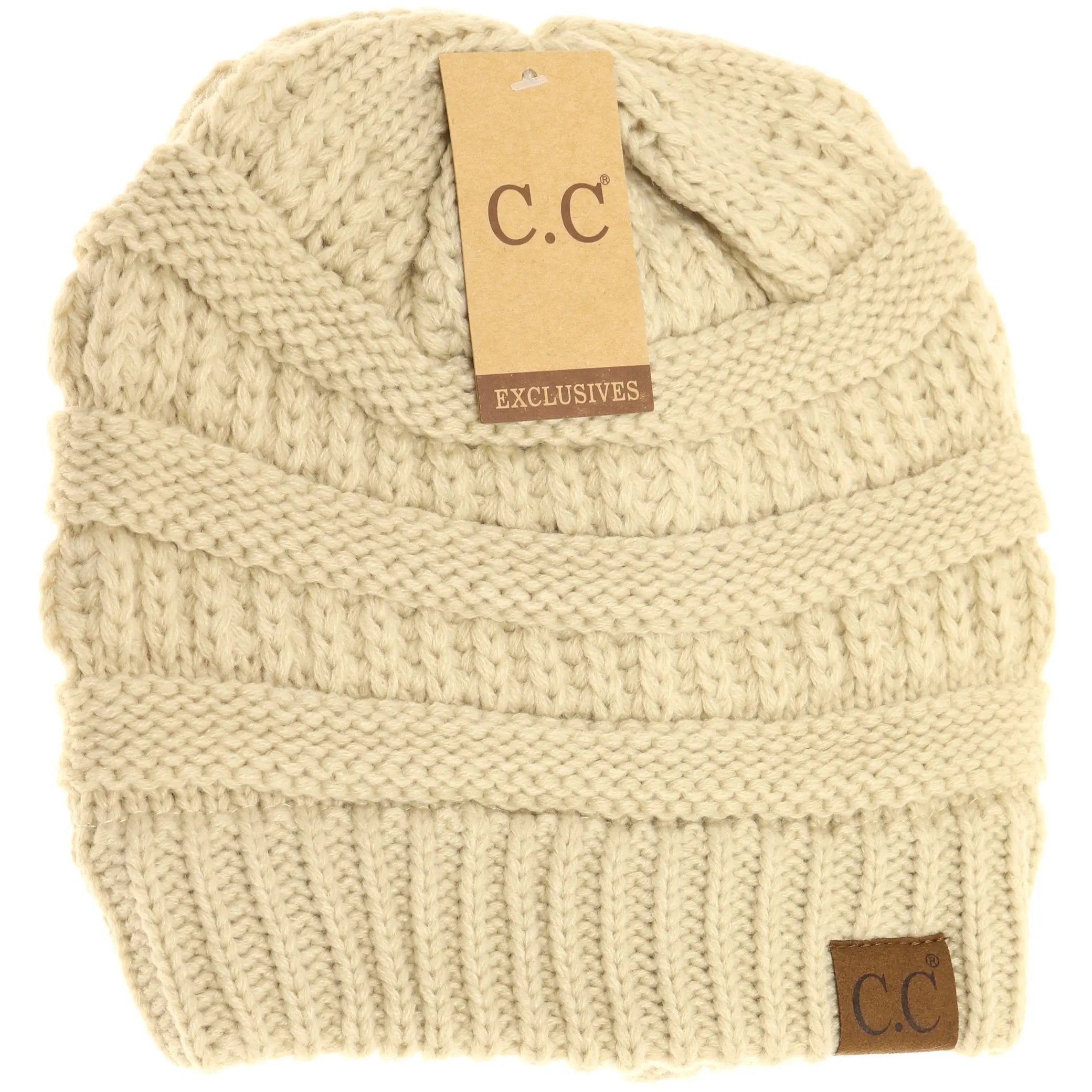 Women’s Classic CC Beanie – The Original Cozy Knit Hat