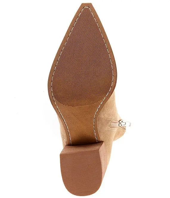 Women’s Cate Bootie – Western-Inspired Elegance with a Modern Edge