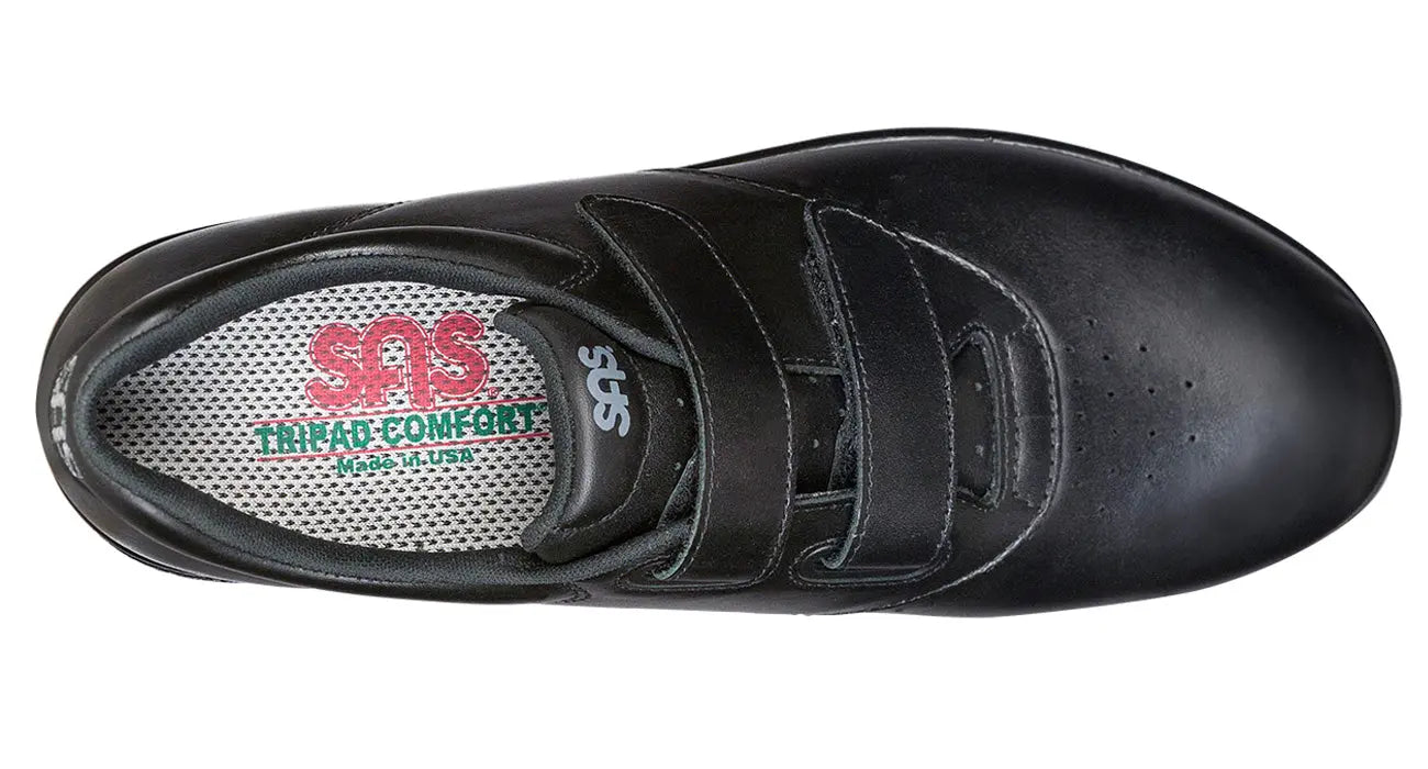 Women’s SAS Me Too – Cushioned Walking Shoe with Adjustable Straps