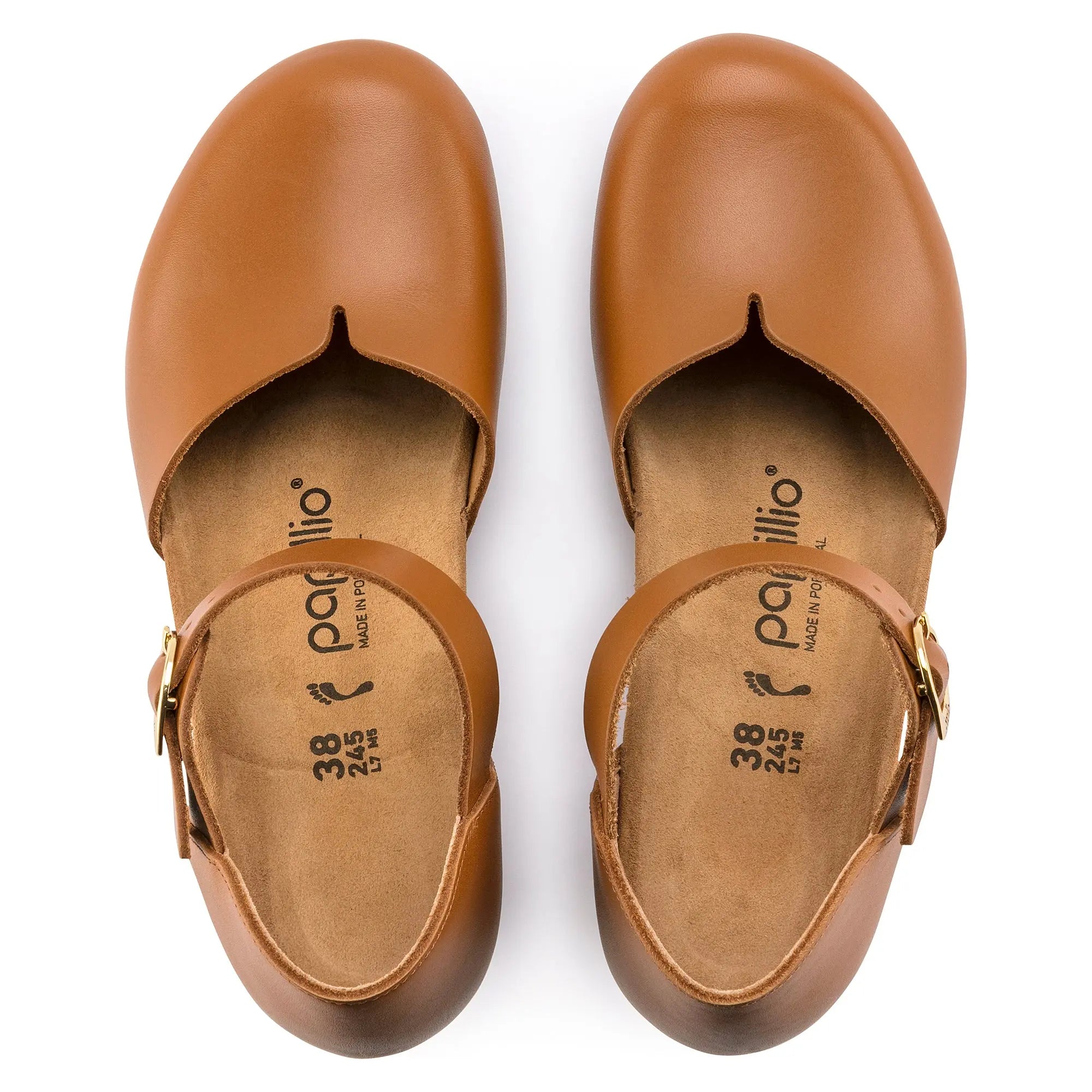 Birkenstock Mary Ring-Buckle Leather – Classic Comfort with a Stylish Twist BIRKENSTOCK