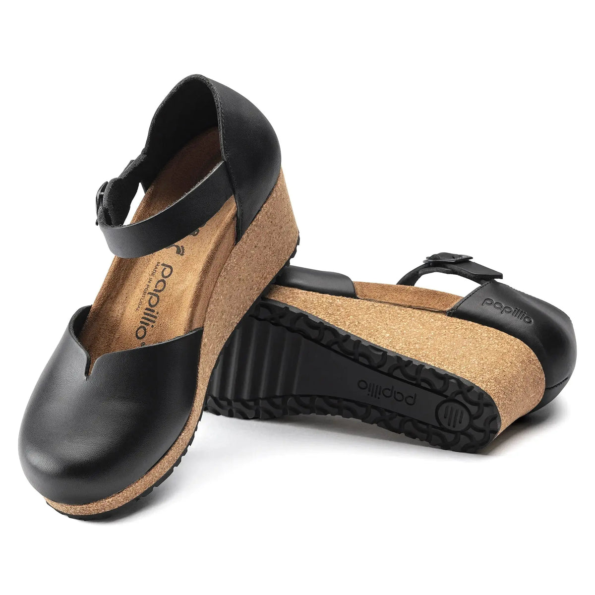 Birkenstock Mary Ring-Buckle Leather – Classic Comfort with a Stylish Twist BIRKENSTOCK