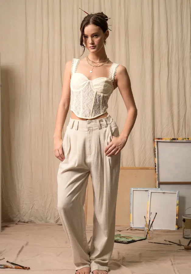 Illa Illa Charolette Lace Corset – Timeless Elegance & Feminine Charm