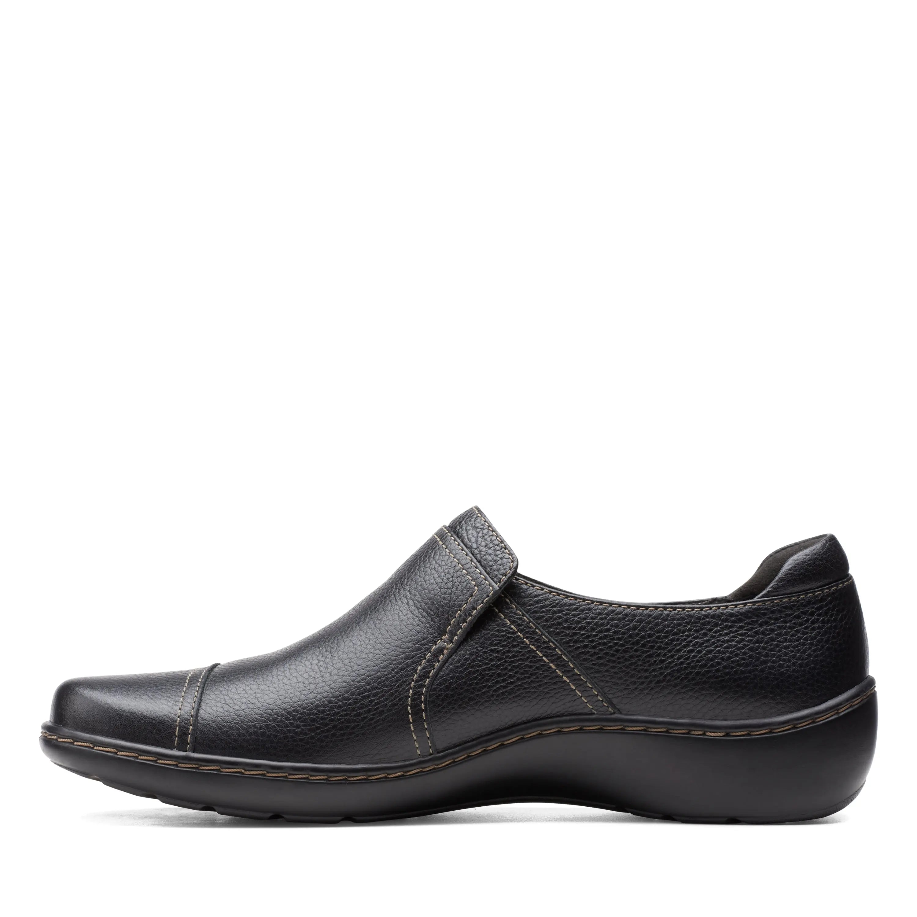 Women’s Clarks Cora Poppy – Effortless Slip-On Comfort