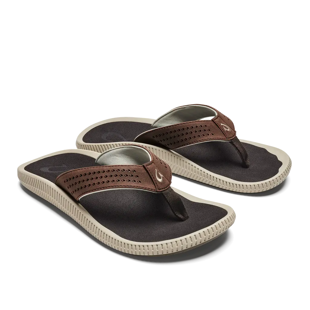 Olukai Men's Ulele Sandal – The Ultimate Blend of Comfort & Performance
