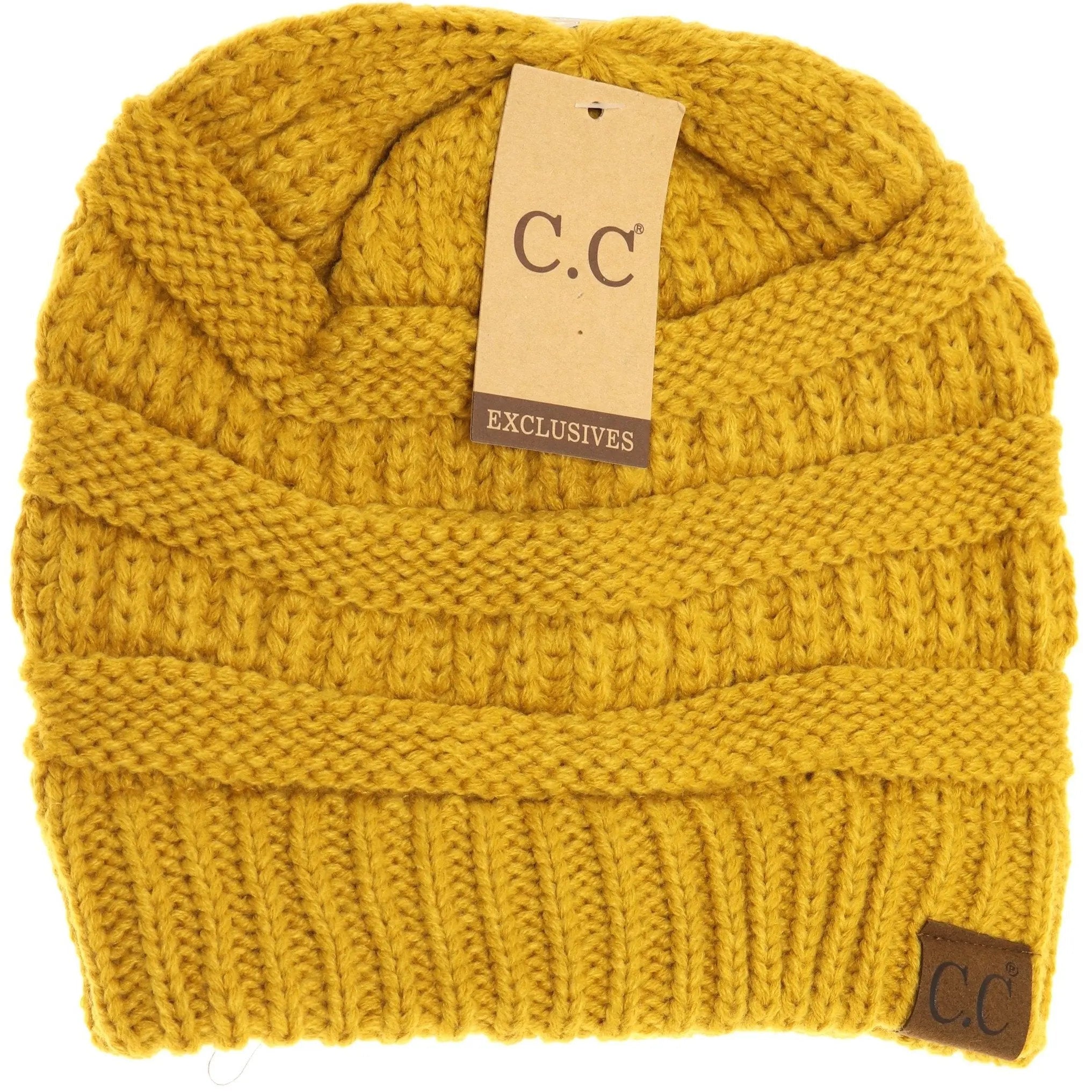 Women’s Classic CC Beanie – The Original Cozy Knit Hat