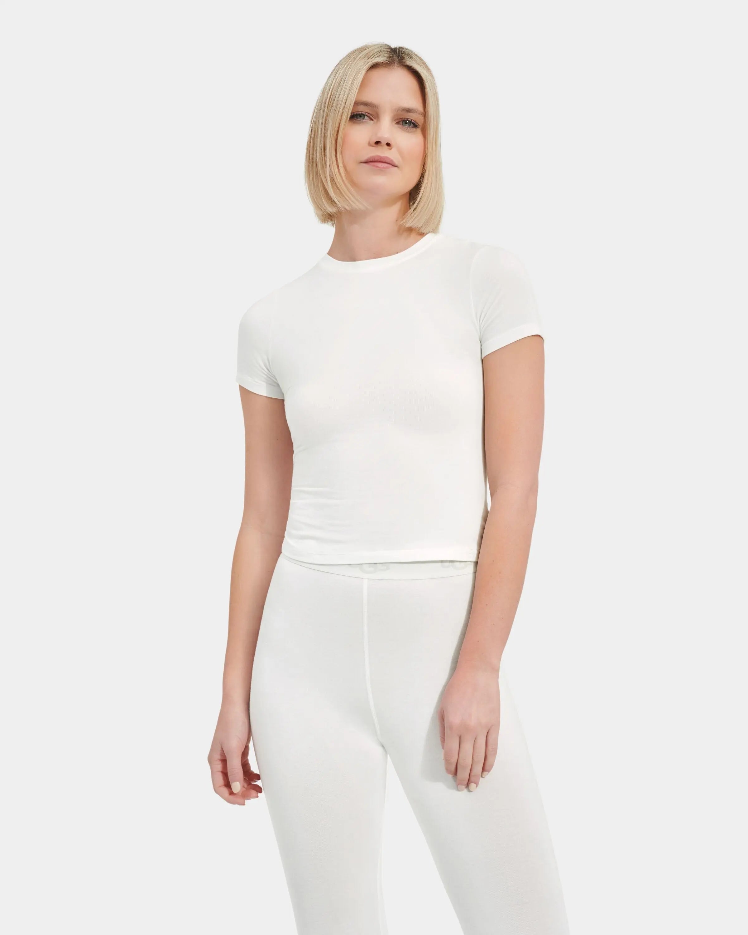 UGG Miriam Baby Tee – Soft, Stretchy, and Effortlessly Chic