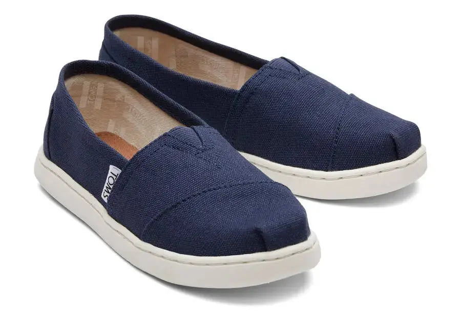 Kids’ TOMS Alpargata – Classic Slip-On with Everyday Comfort TOMS