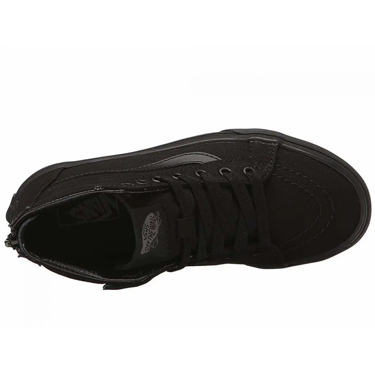 Kids’ Vans Pop Check Sk8-Hi Zip – Classic High-Top with Easy Zip Entry