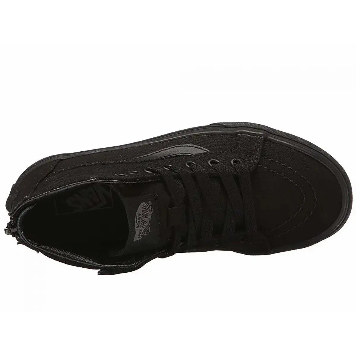 Kids’ Vans Pop Check Sk8-Hi Zip – Classic High-Top with Easy Zip Entry VANS