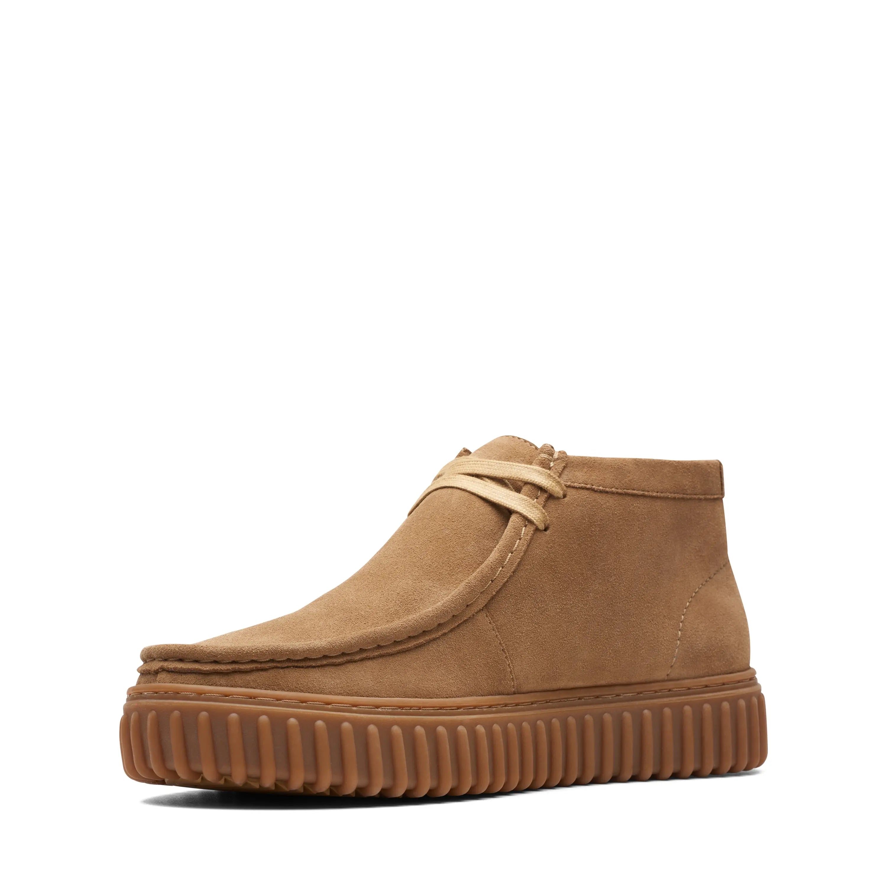 Men's Clarks Torhill Hi – Retro-Inspired Comfort with Modern Appeal