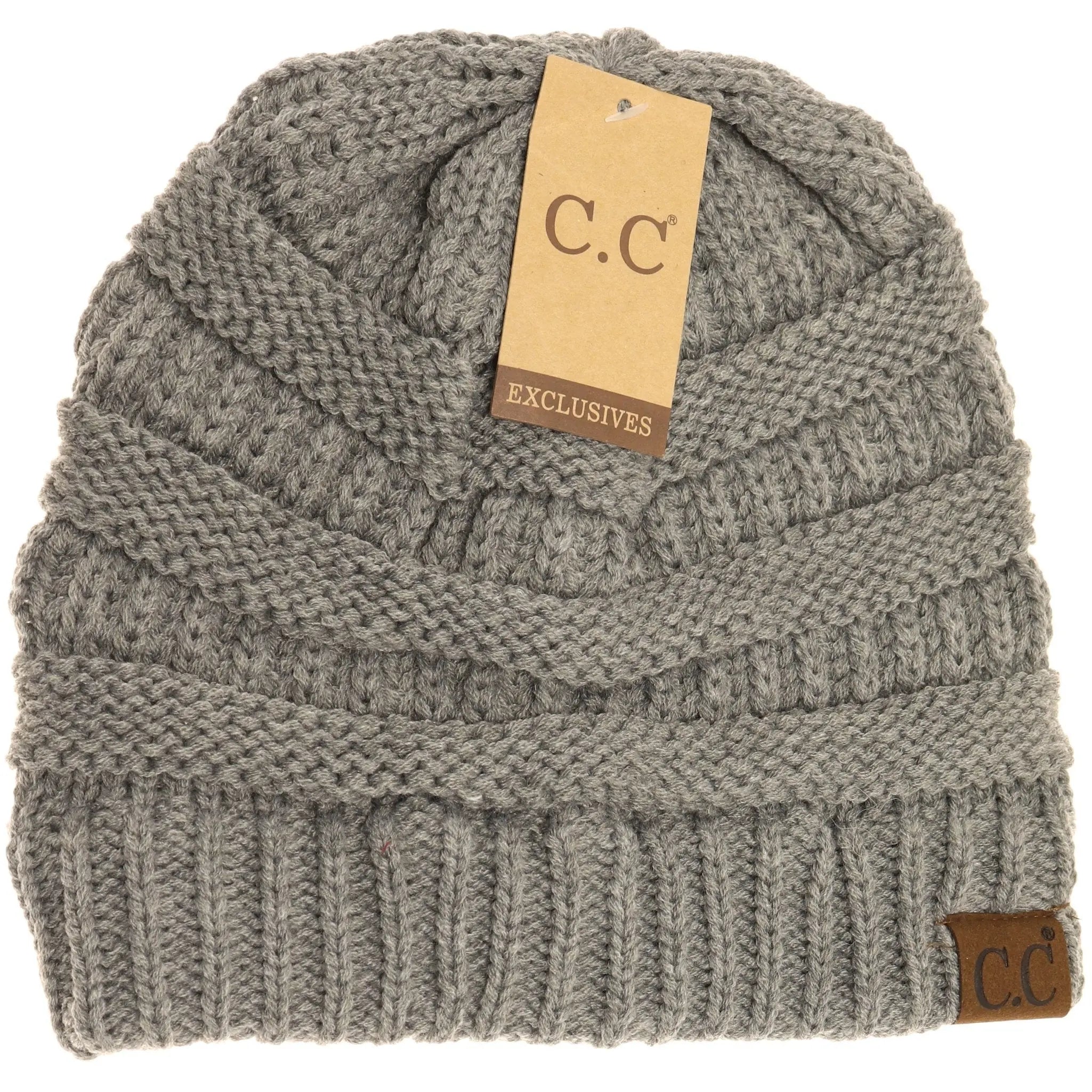 Women’s Classic CC Beanie – The Original Cozy Knit Hat
