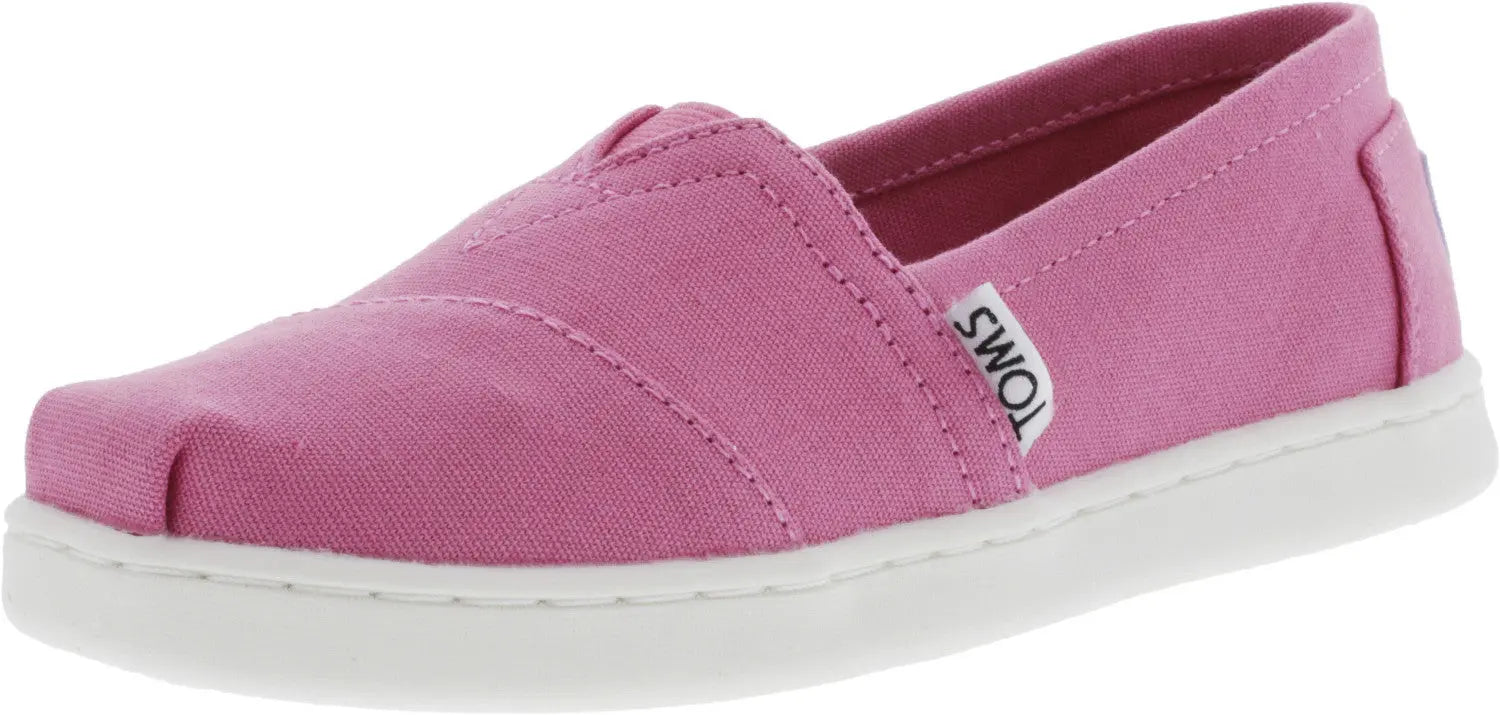 Infant’s TOMS Classic Canvas – Iconic Comfort & Easy Slip-On