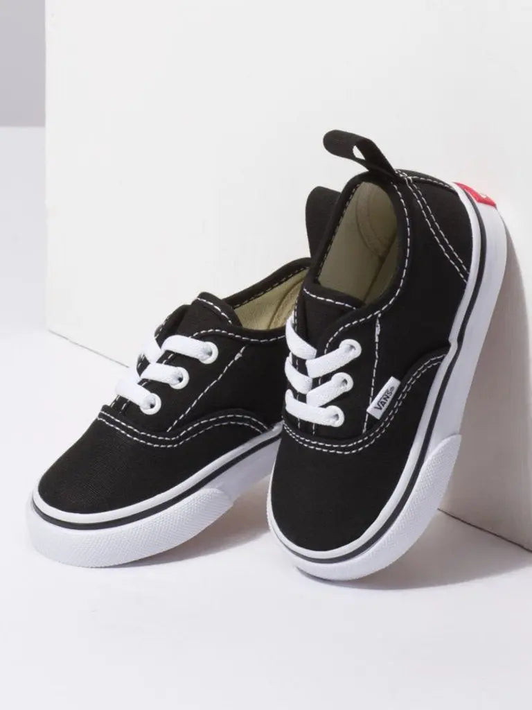 Toddler’s Vans Authentic Elastic – Classic Style with Easy On & Off
