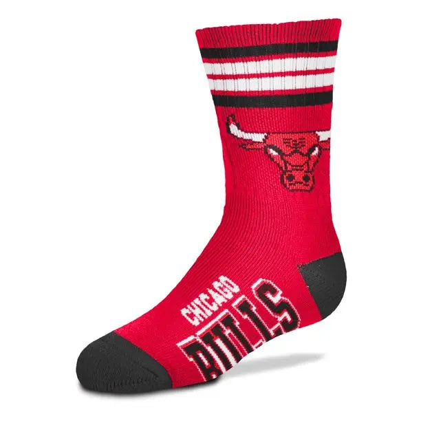 NBA Team 4 Stripe Deuce Socks – Bold Team Pride & All-Day Comfort