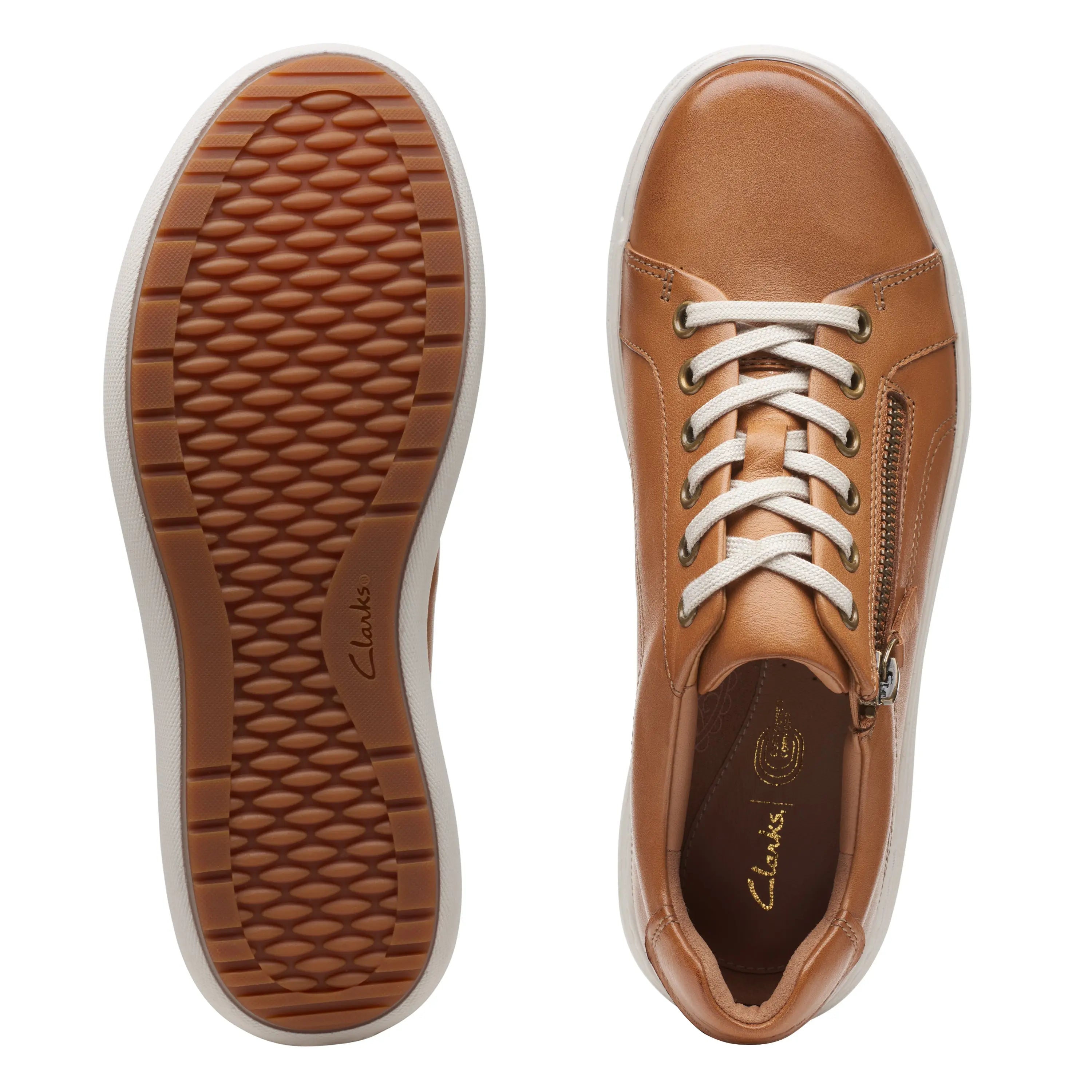 Women’s Clarks Nalle Lace – Lightweight Comfort Meets Sporty Style
