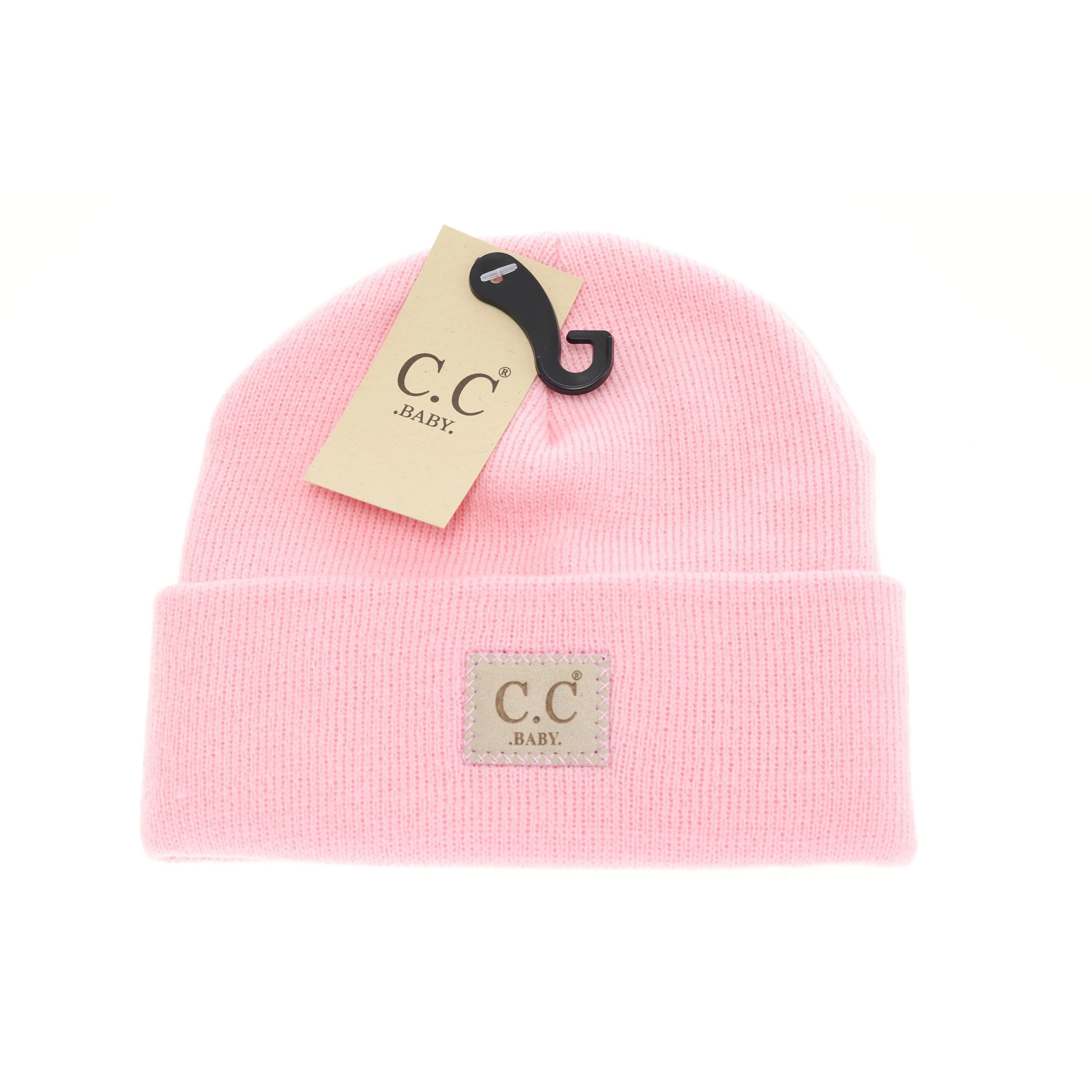 Baby Classic Oversized Logo CC Beanie – Cozy & Stylish for Your Little One