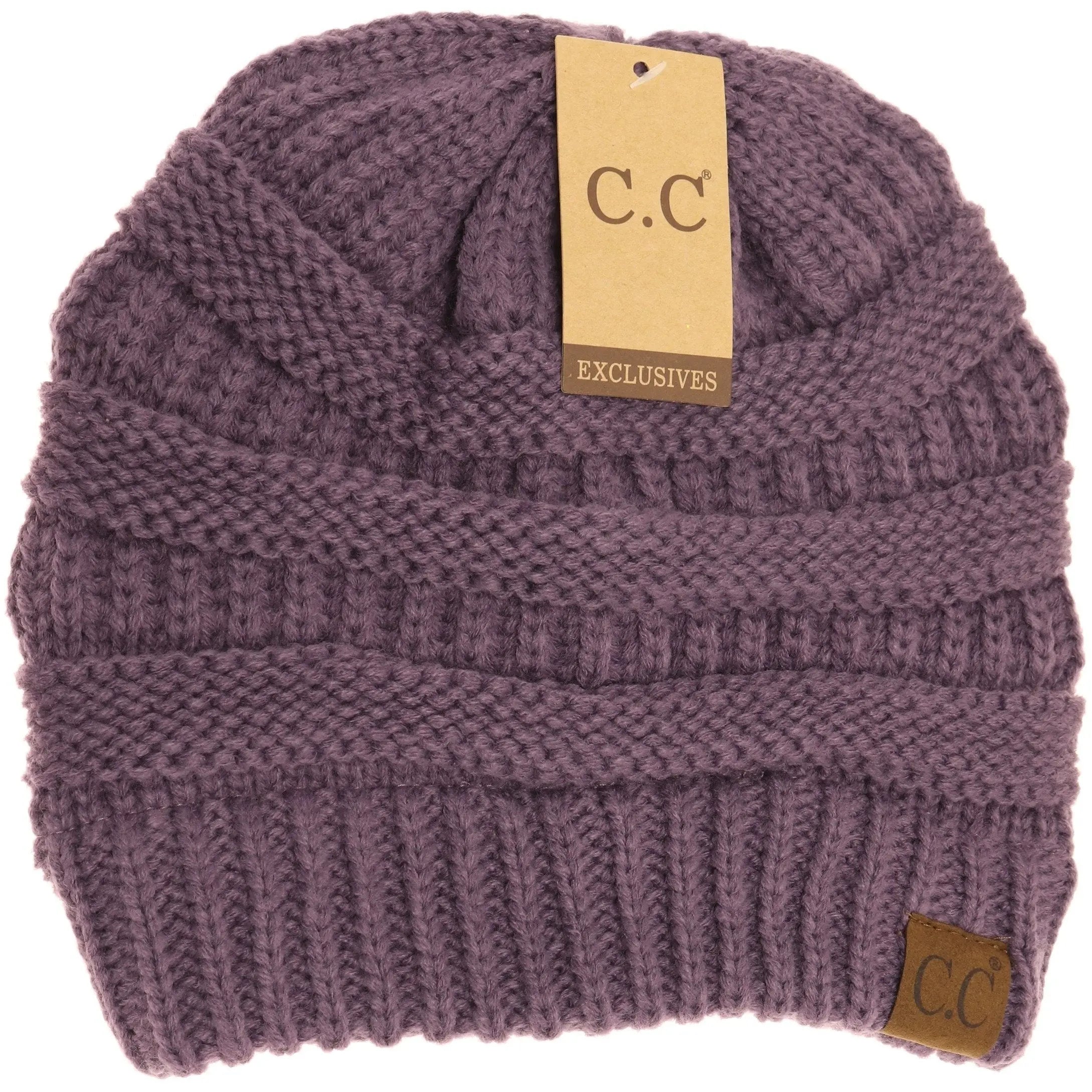 Women’s Classic CC Beanie – The Original Cozy Knit Hat