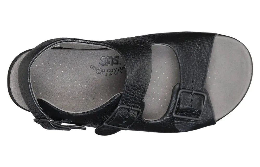 Women’s SAS Relaxed – Adjustable Leather Sandal with Soft Cushioning
