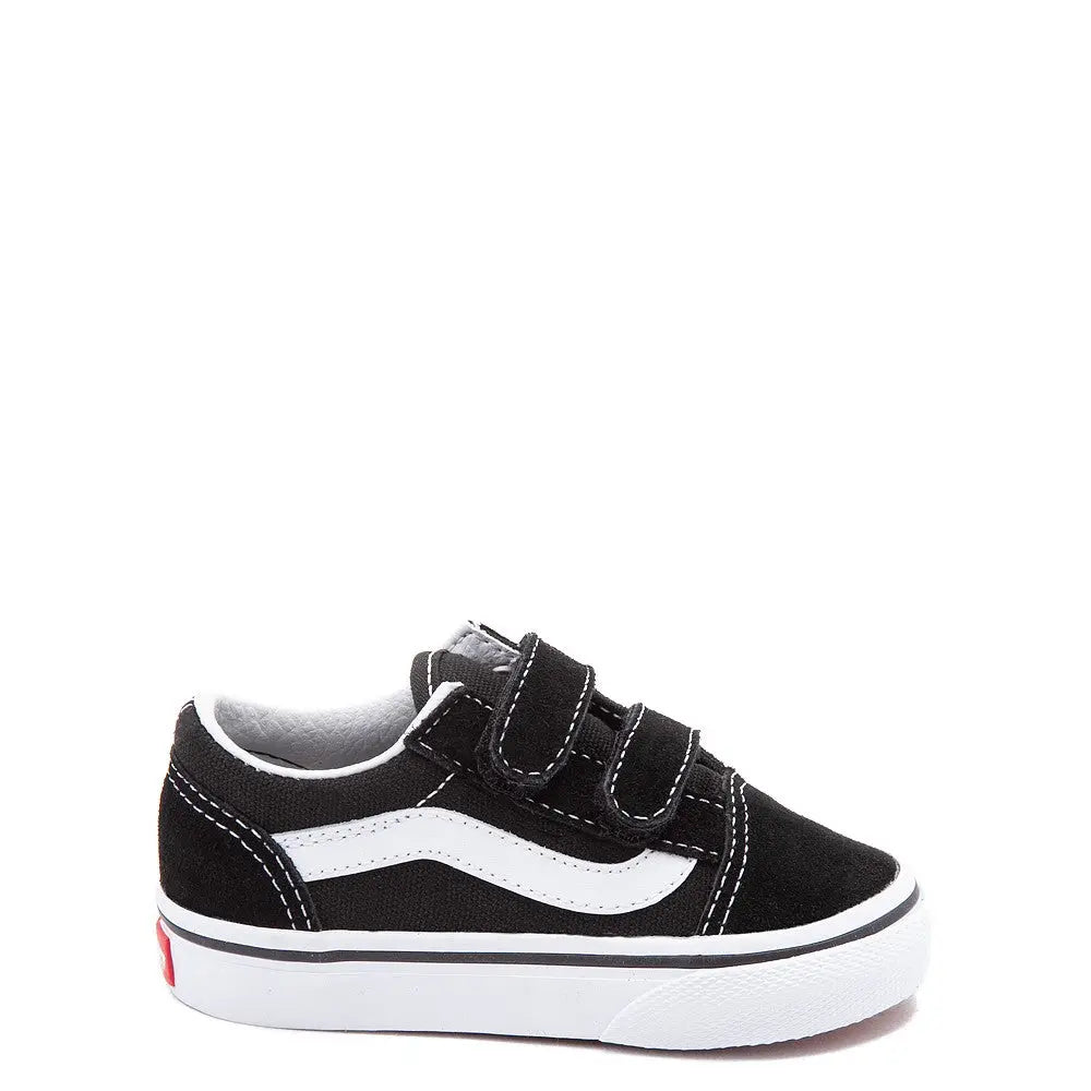 Toddler’s Vans Old Skool V – Classic Skate Style with Easy Straps