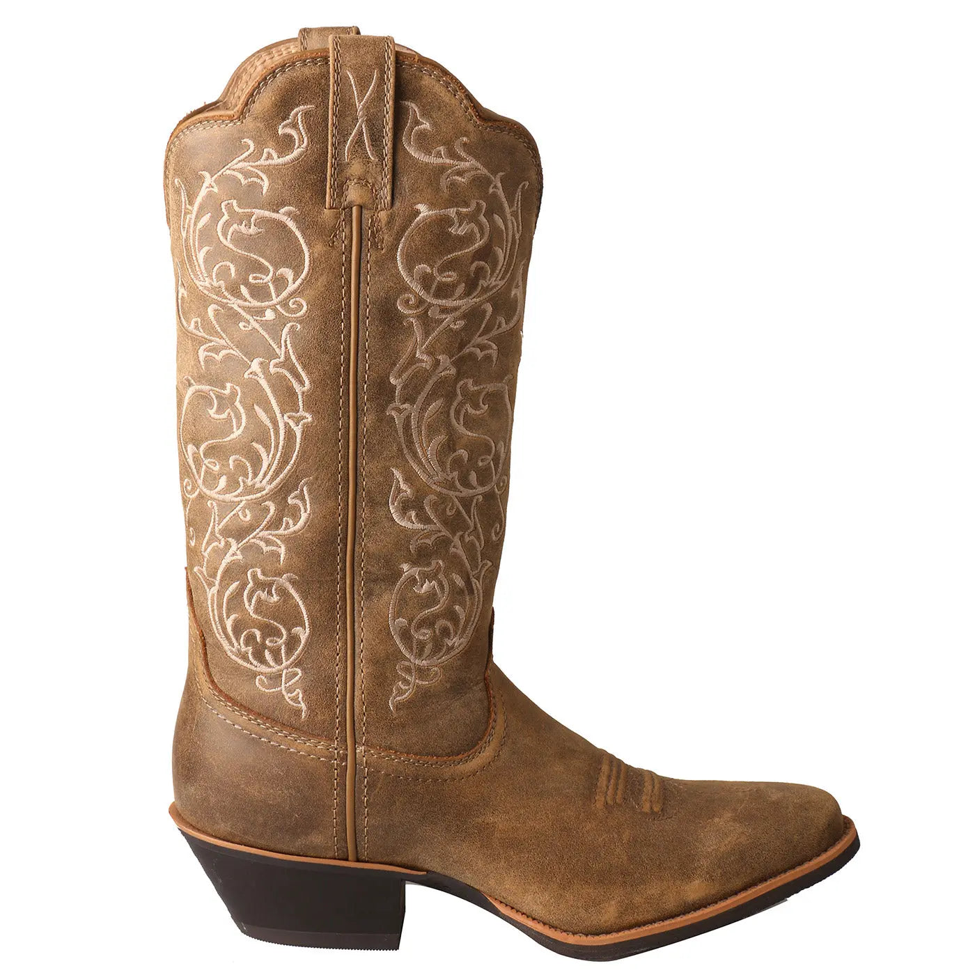 Women’s Twisted X 12" Western Boot – Classic Style & Modern Comfort