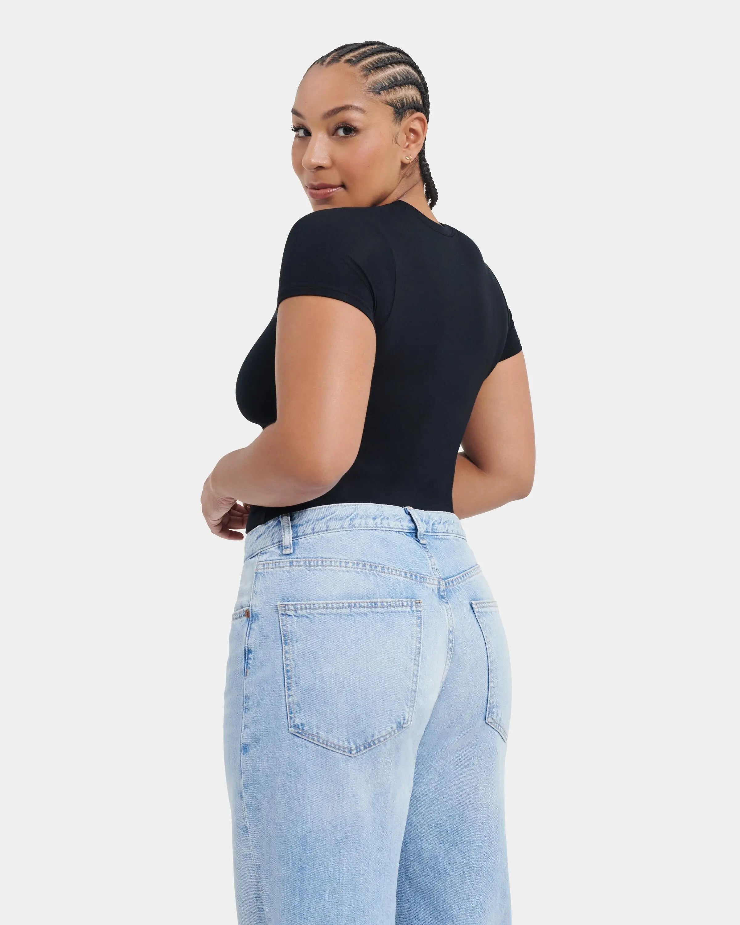 UGG Miriam Baby Tee – Soft, Stretchy, and Effortlessly Chic